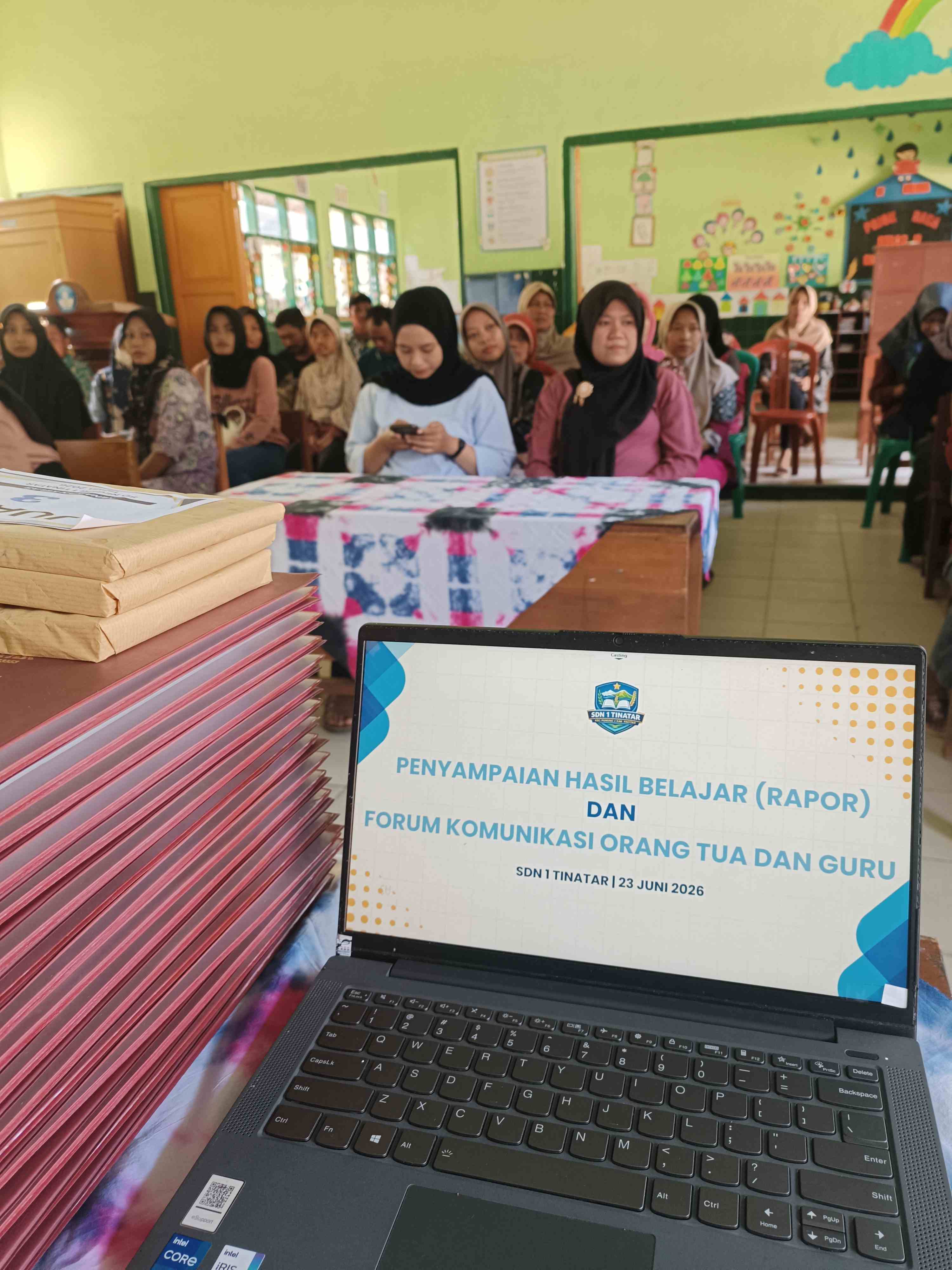 Pengambilan Rapor